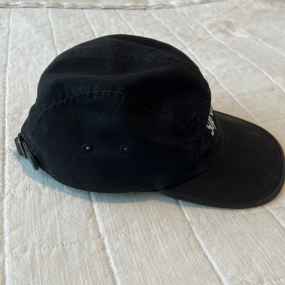 Supreme Black Hat - Gem
